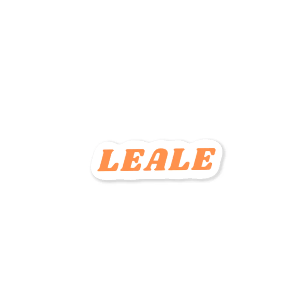 LEALEのLEALE ステッカー