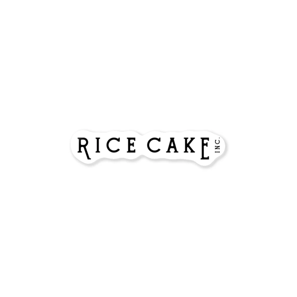 株式会社RiceCakeのRiceCake公式グッズ ステッカー