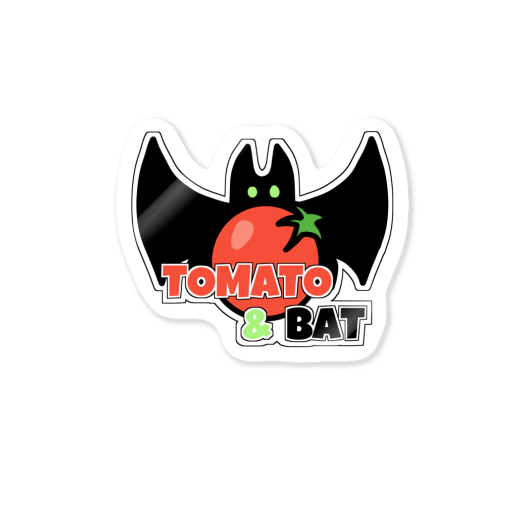 しがないのTOMATO&BAT ステッカー