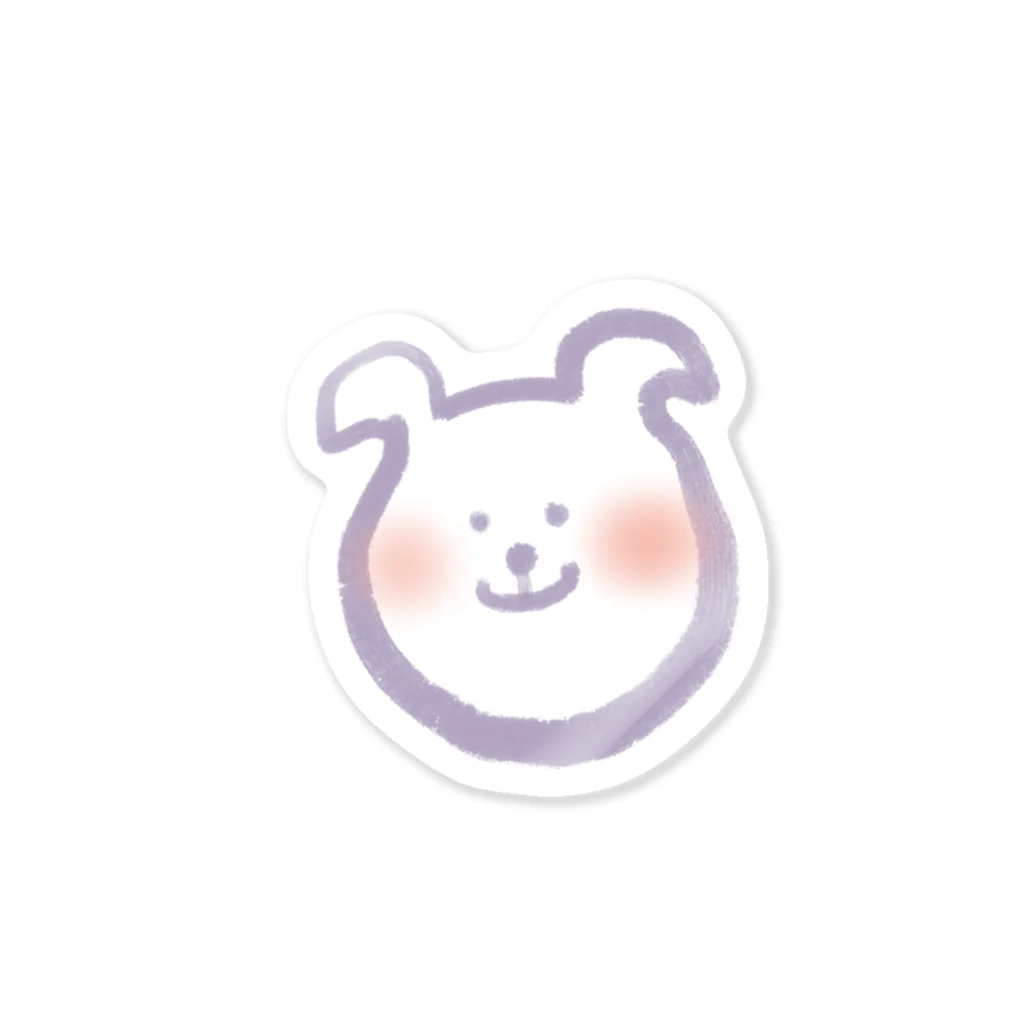 Moooriのワンタン Sticker