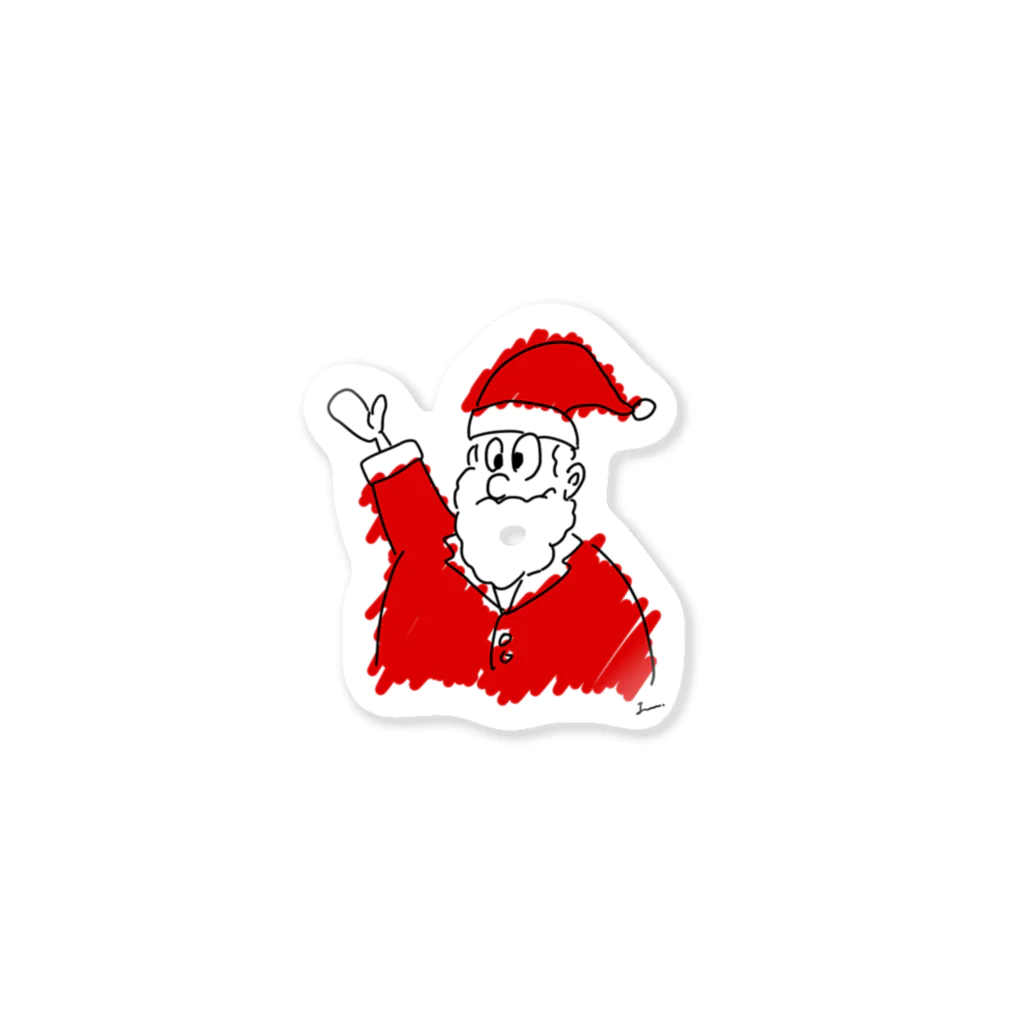 ivuのメリークリスマス Sticker