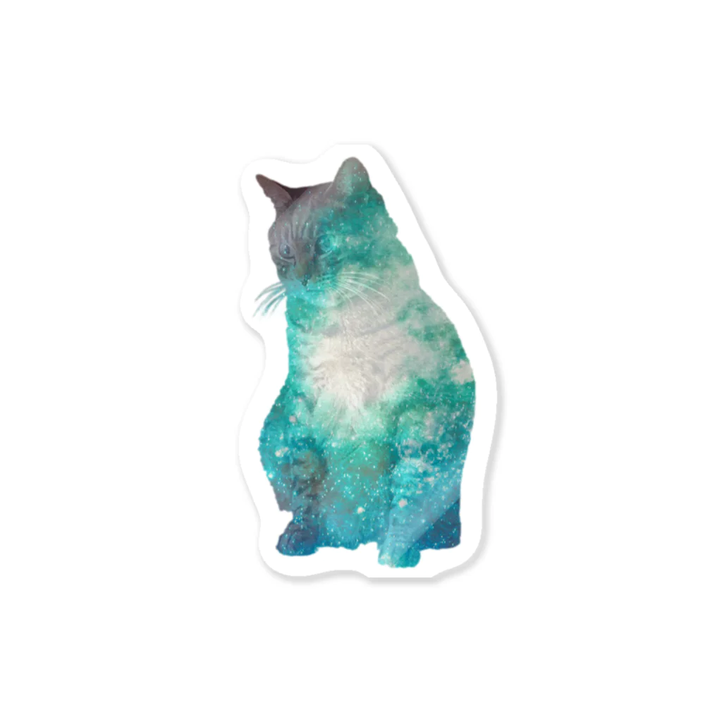 MIXDBAGのねこがみ様 Sticker