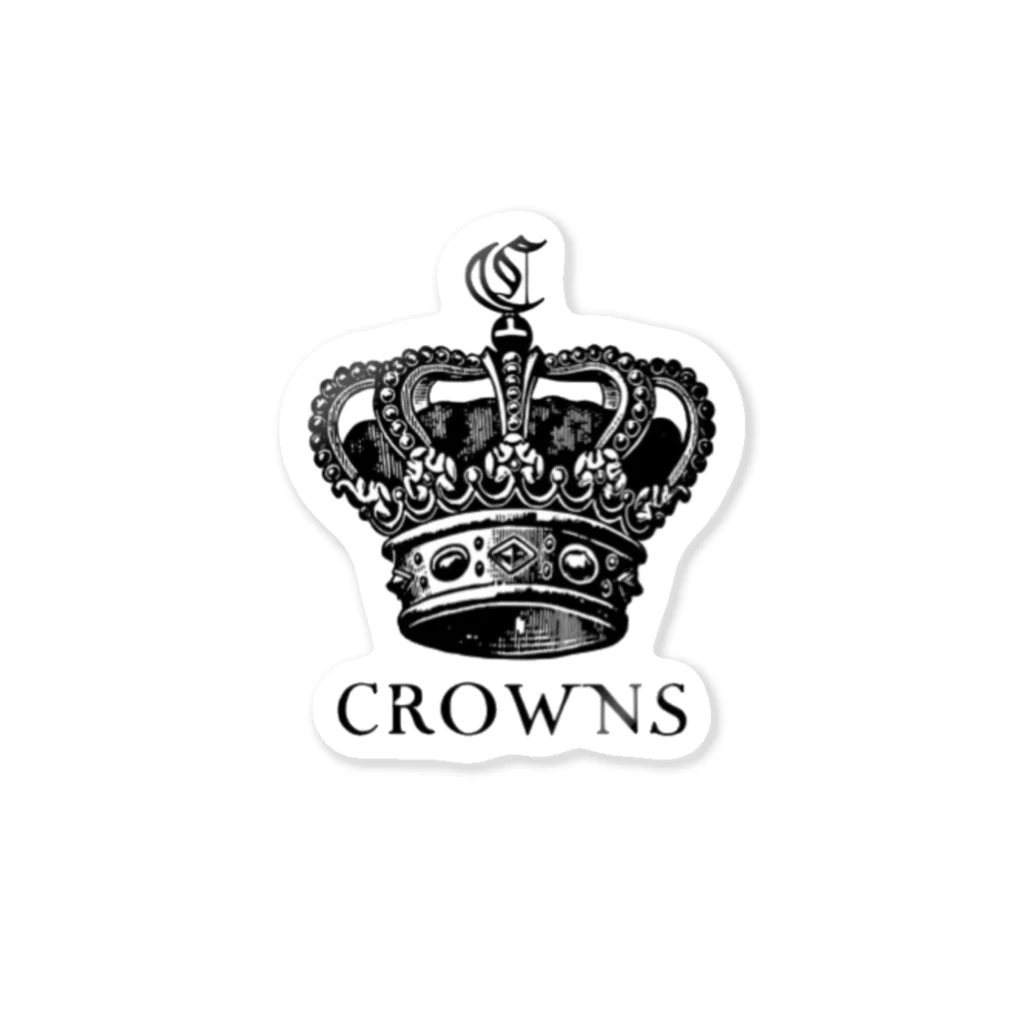 塩崎こうせいのCROWNSステッカー ステッカー