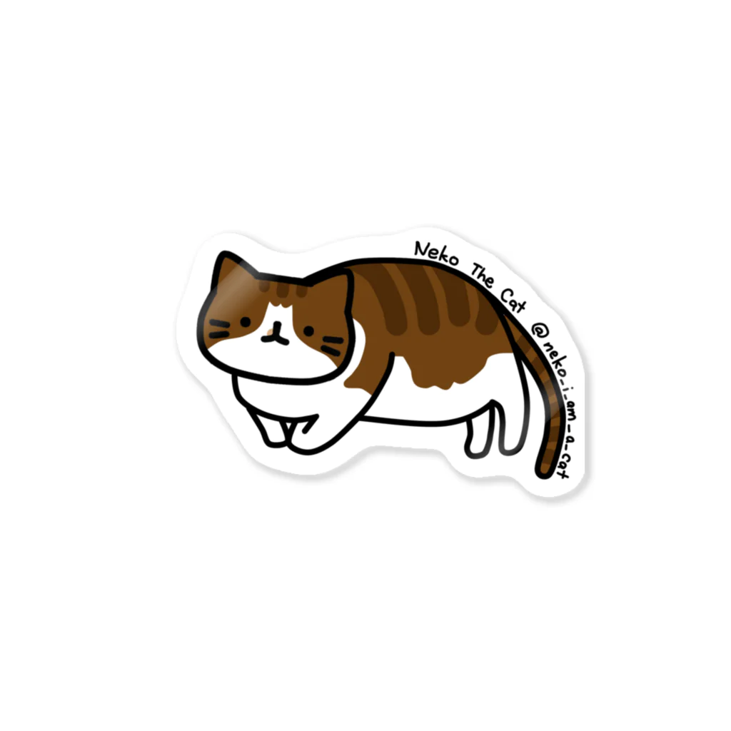 Aki meowのNeko The Cat Sticker