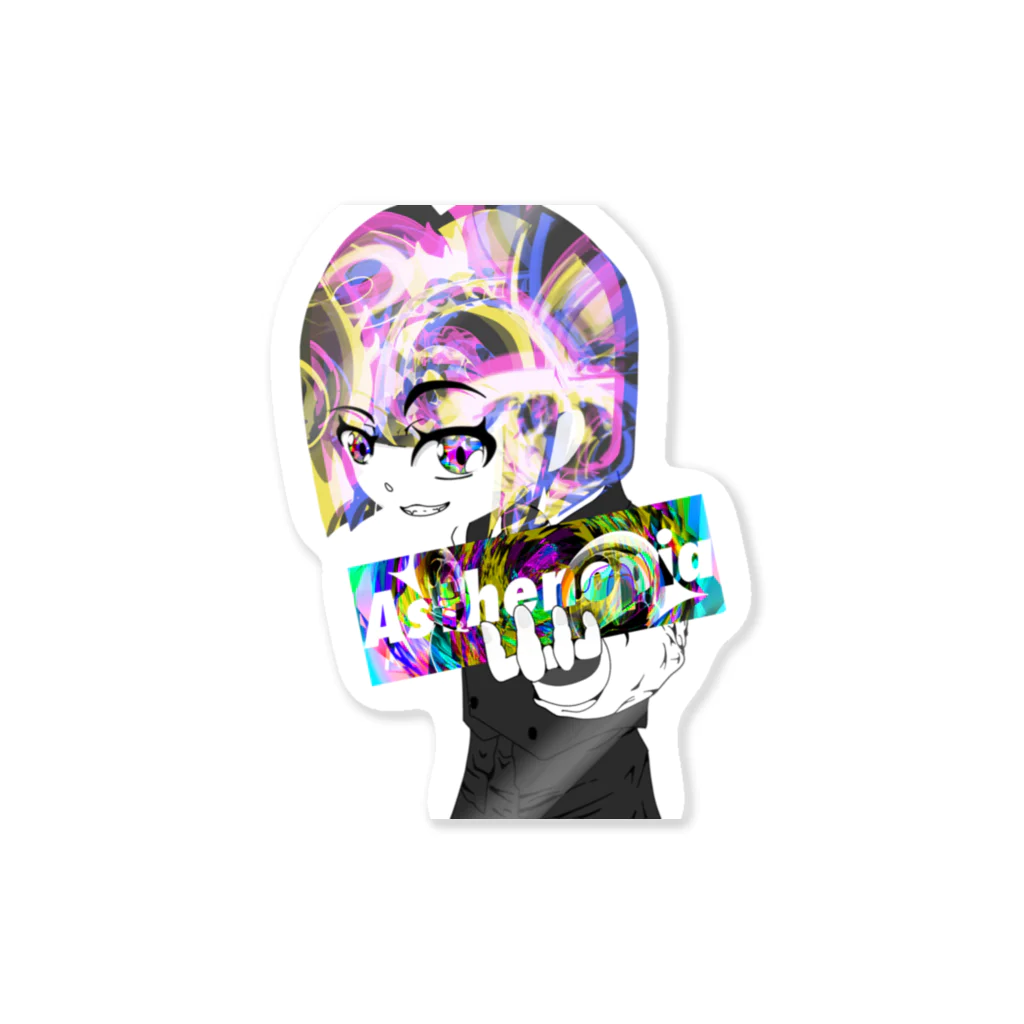 pooの眼精疲労 Sticker