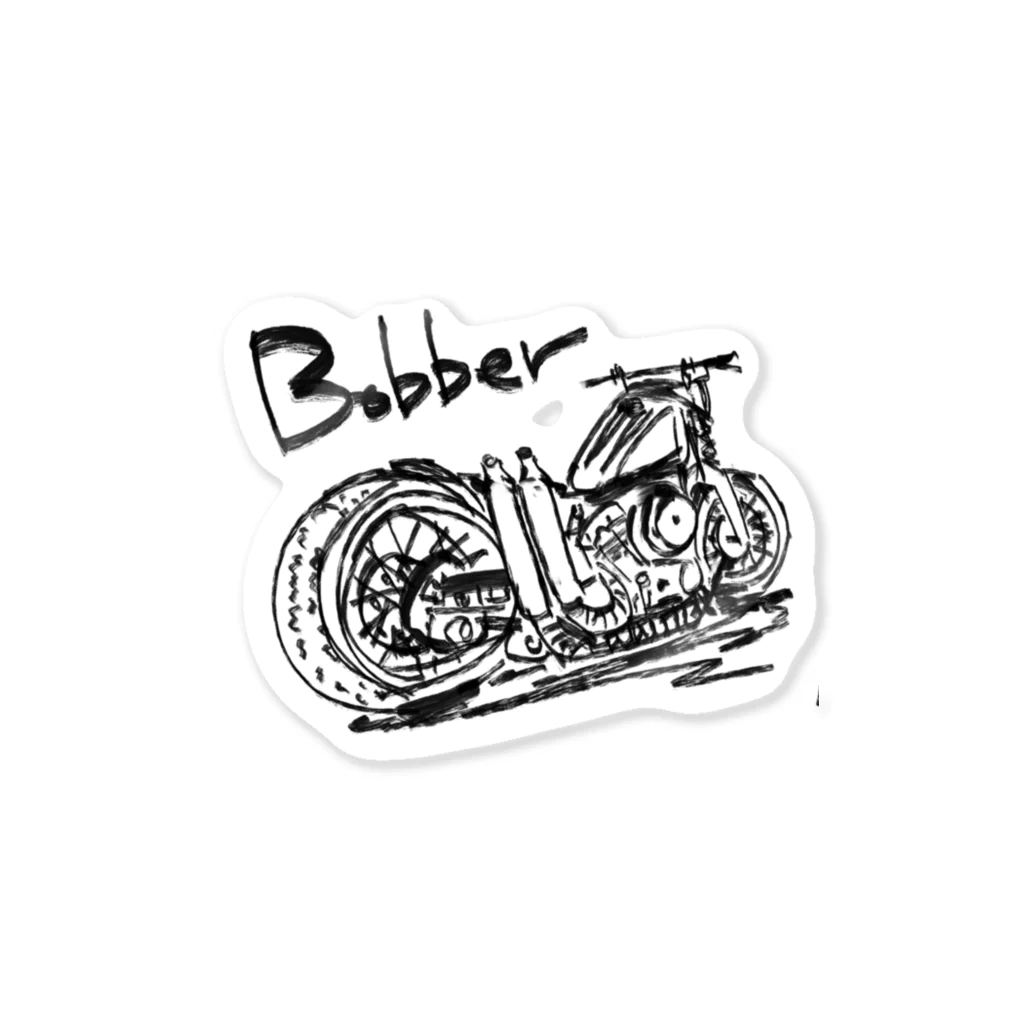 スタジオばんやのBobber  Sticker