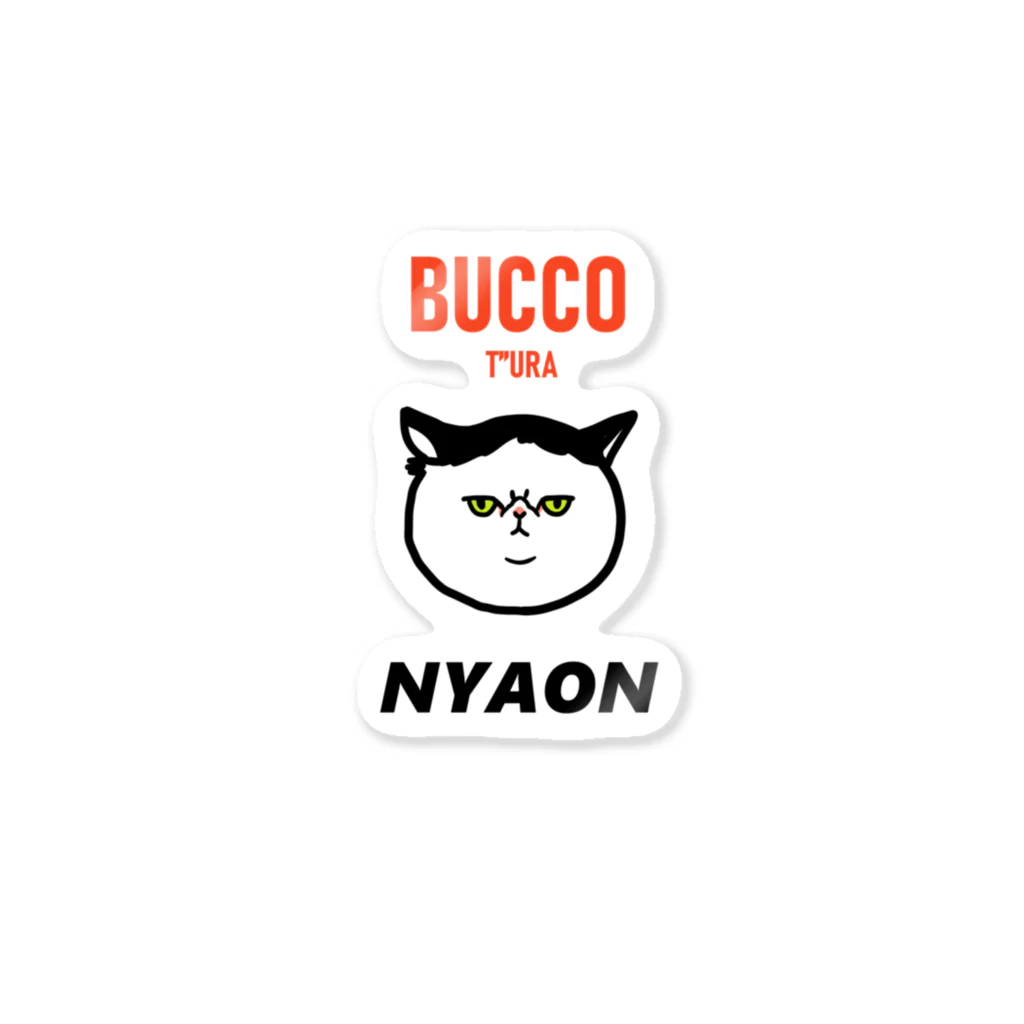 JYACOのBUCCO NYAON Sticker