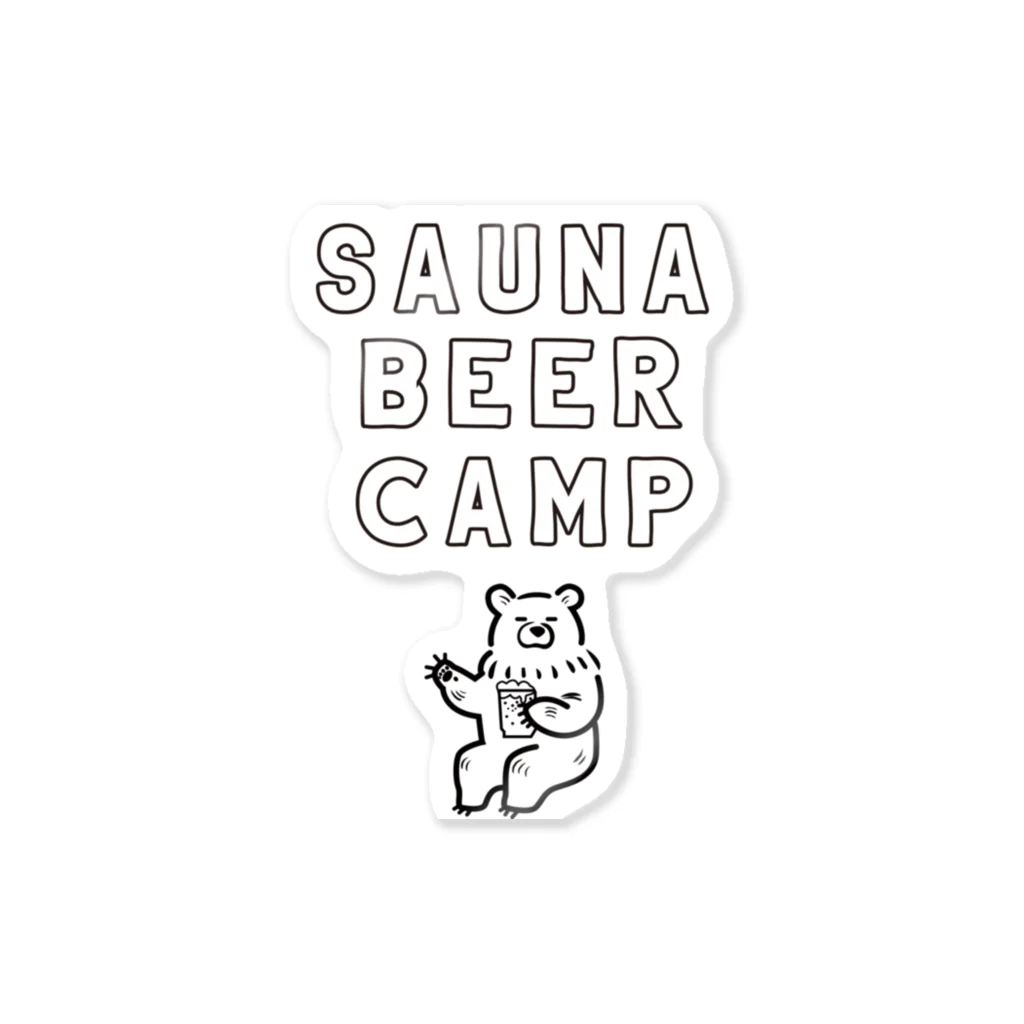 PEKOCAMPのCAMP Sticker