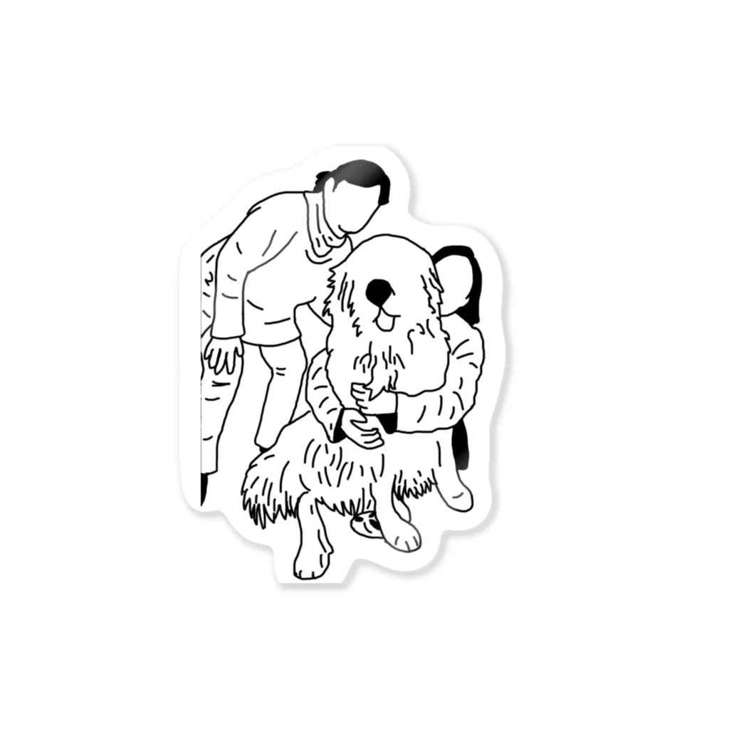 Tiki ROOMのFamily “LOVE” Sticker