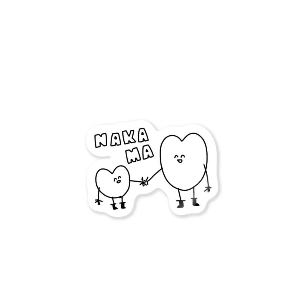 arakawa_eの心臓くん Sticker