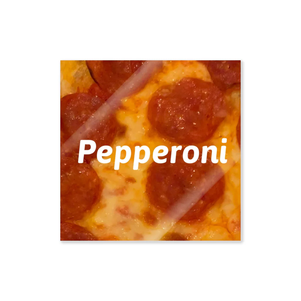 ﾋのPepperoni  ステッカー