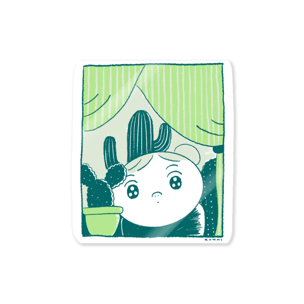 崔琴美(チェ・クンミ)のPlants Sticker