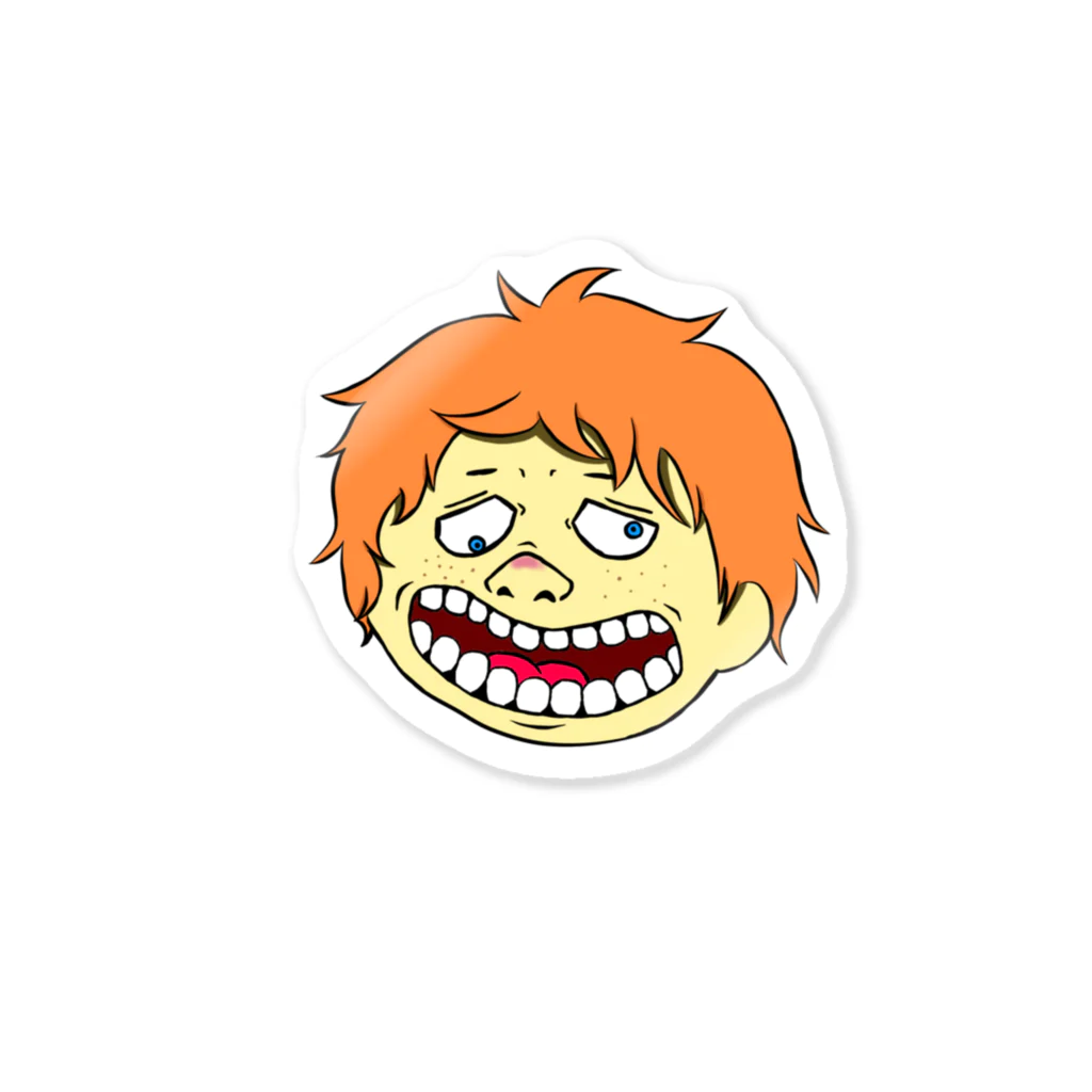 kim.wedanのStupid boy Sticker