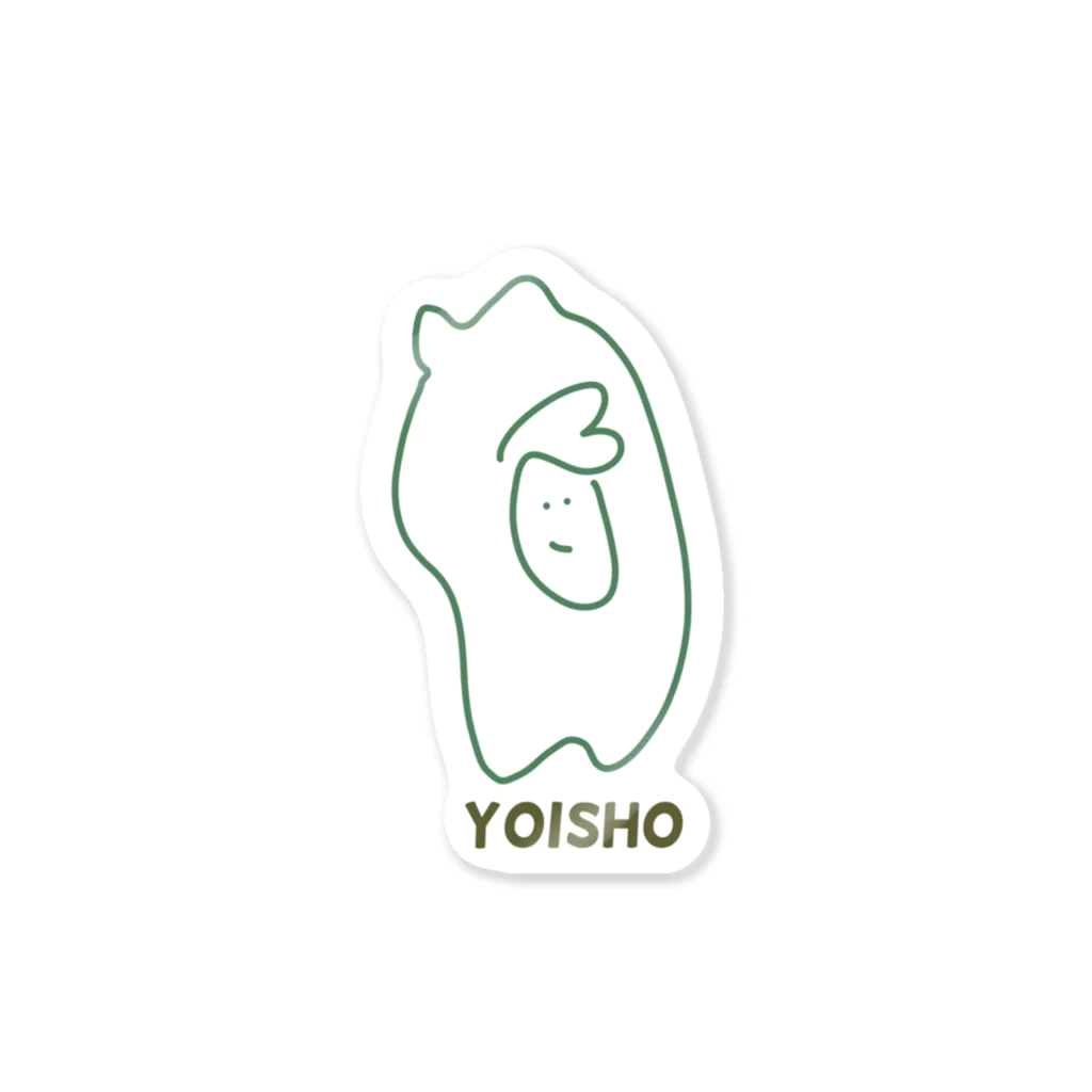 CanonのYOISHO Sticker