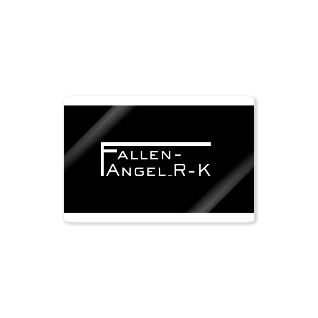 VJ堕天使さんの物販のFallen-Angel_R-Kロゴグッズ Sticker