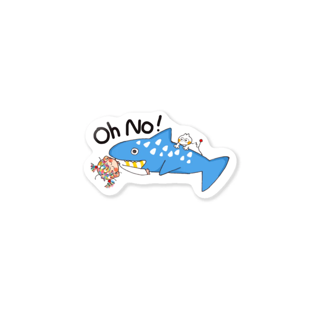 AimaricoのOh No！ Sticker