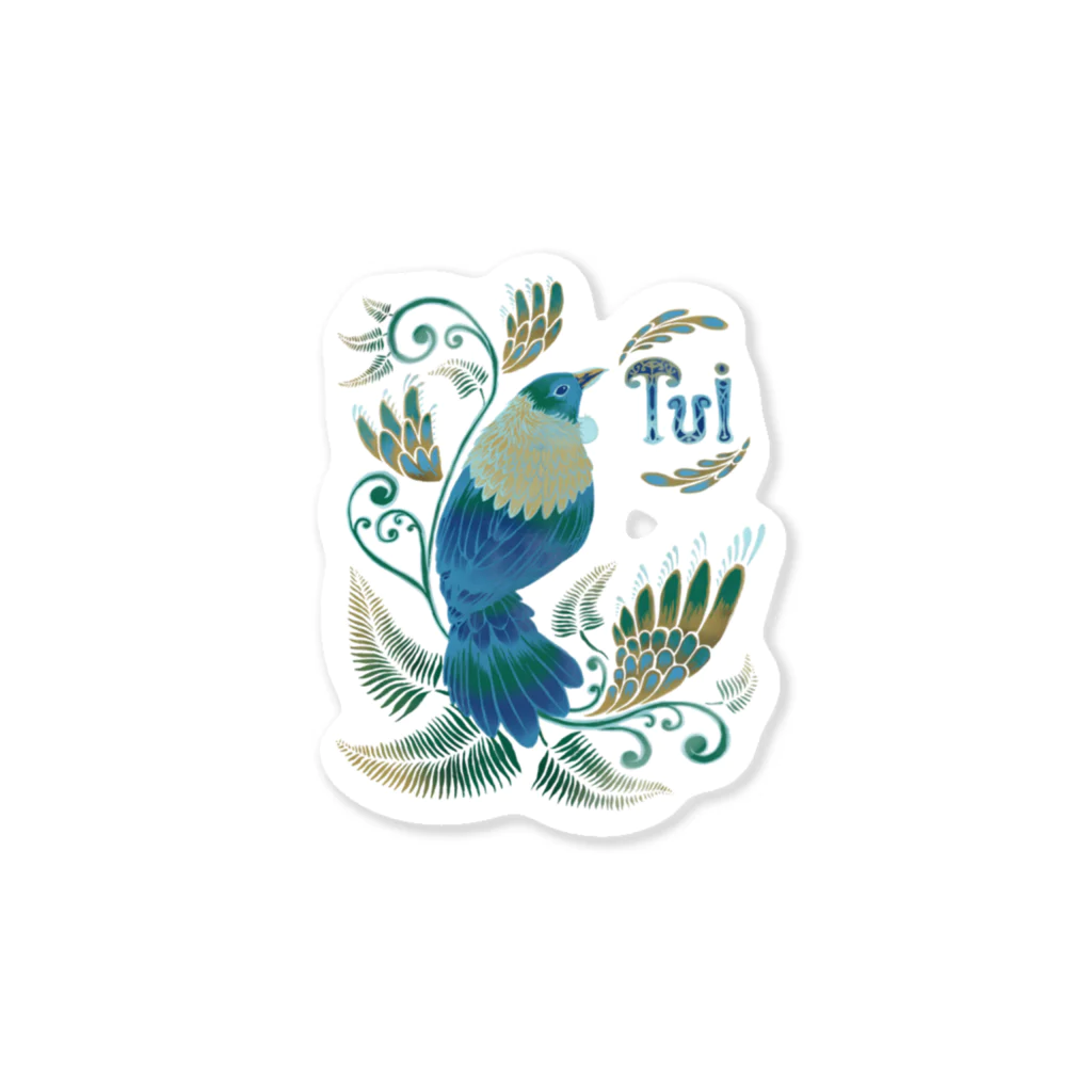 IZANAMI by Akane Yabushitaのトゥイ🦜 Sticker