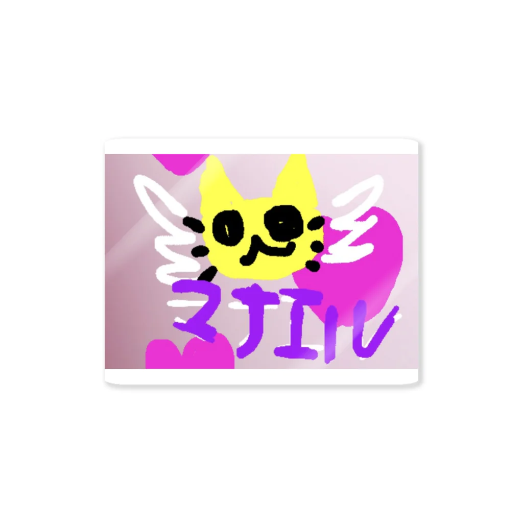 まなち🌹✨17liver💜🤍のマナエル天使 Sticker