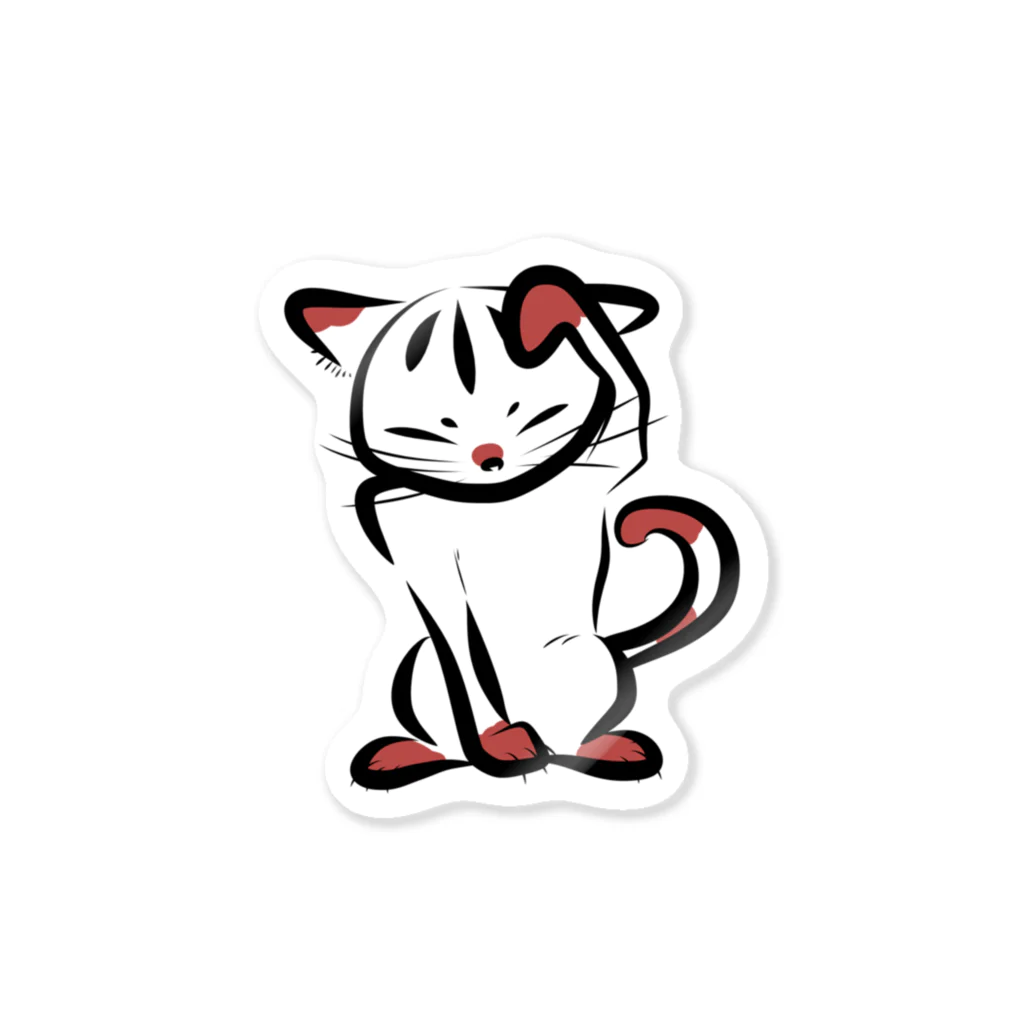 mugioの寝子-neko- Sticker