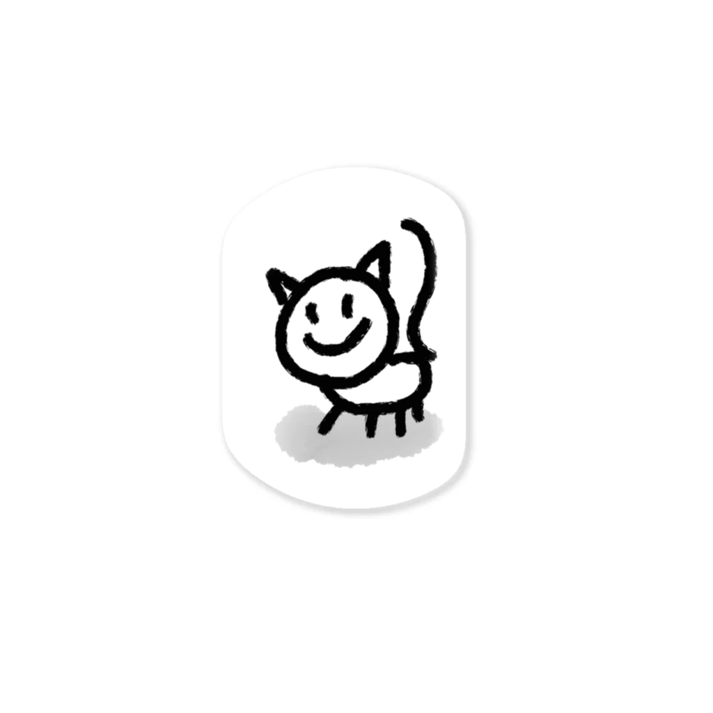 naokicchanのシンプルにゃんこ Sticker