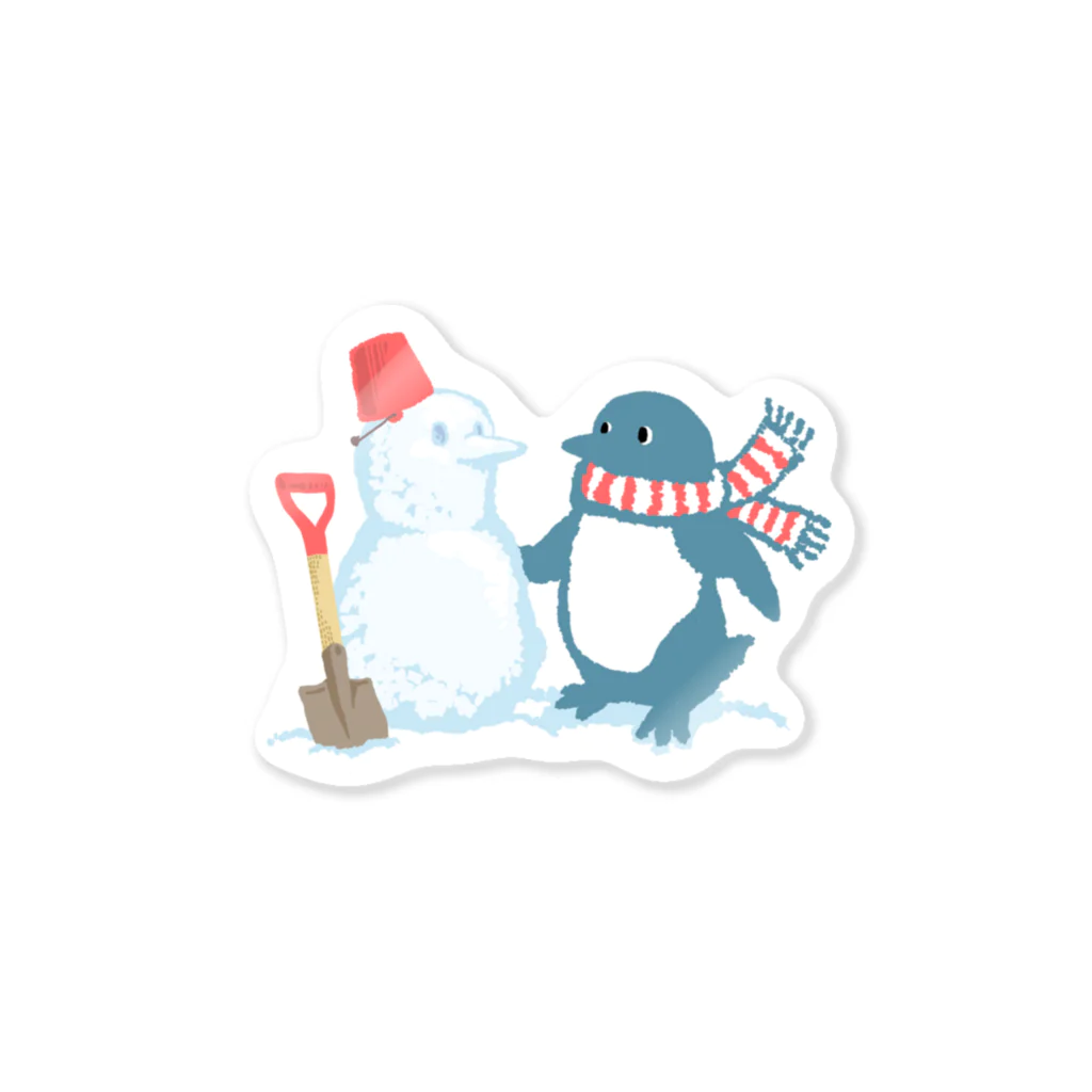 This is Mine（ディスイズマイン）のEnjoy winter! ー雪だるま編ー Sticker