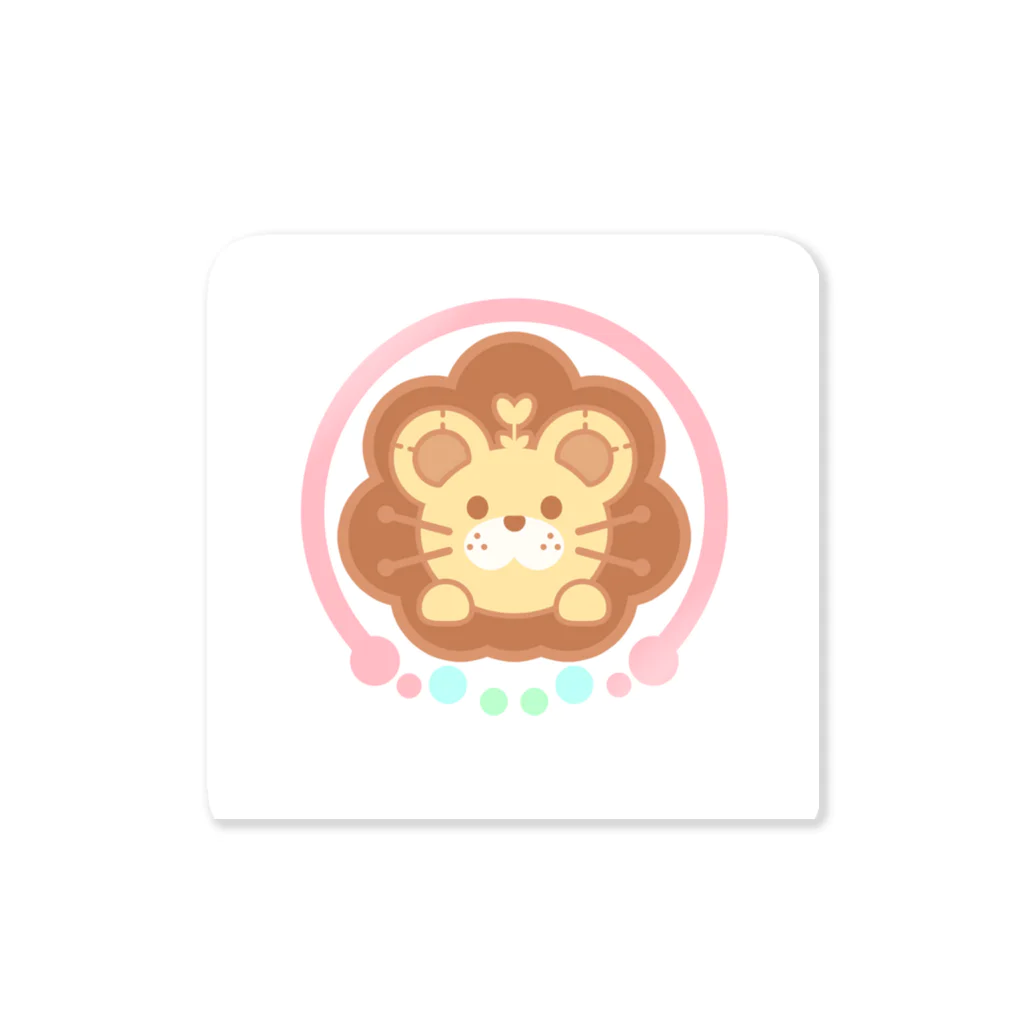 りおん  ぐっずのりおん Sticker