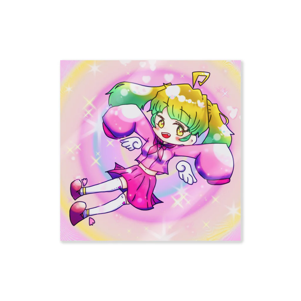 のあ 。⚪︎の天使ちゃん໒꒱· ﾟ Sticker