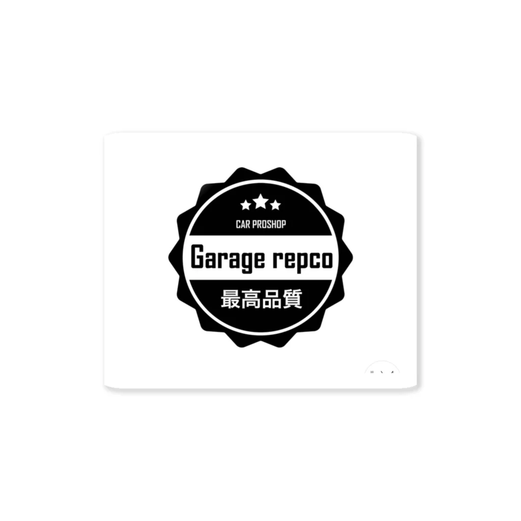 かりゆしマーケットのGarage repco Sticker