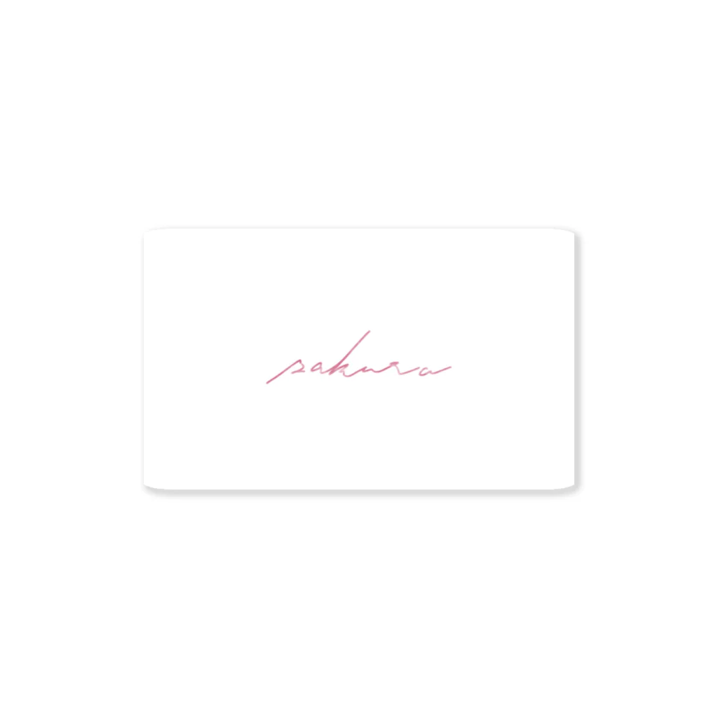 LoBeのsakura Sticker