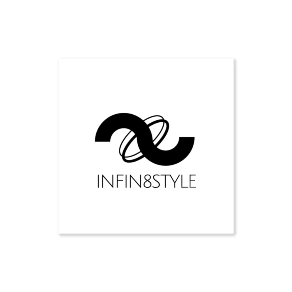 INFIN8 STYLEのINFIN8STYLE ステッカー