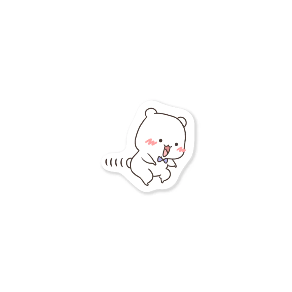 LINEスタンプ【みみぱん】のむっちりまる Sticker