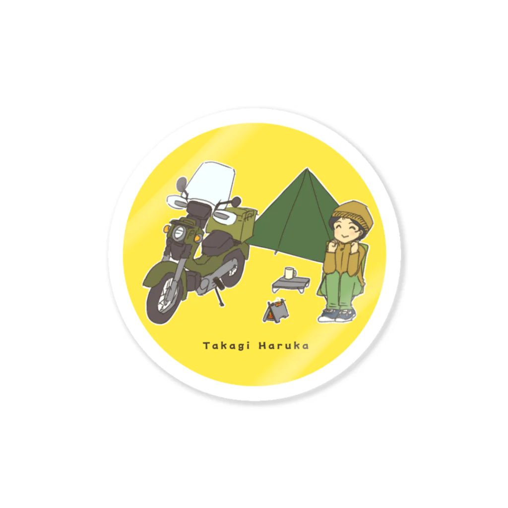 高木はるかの高木はるかオリジナル Sticker