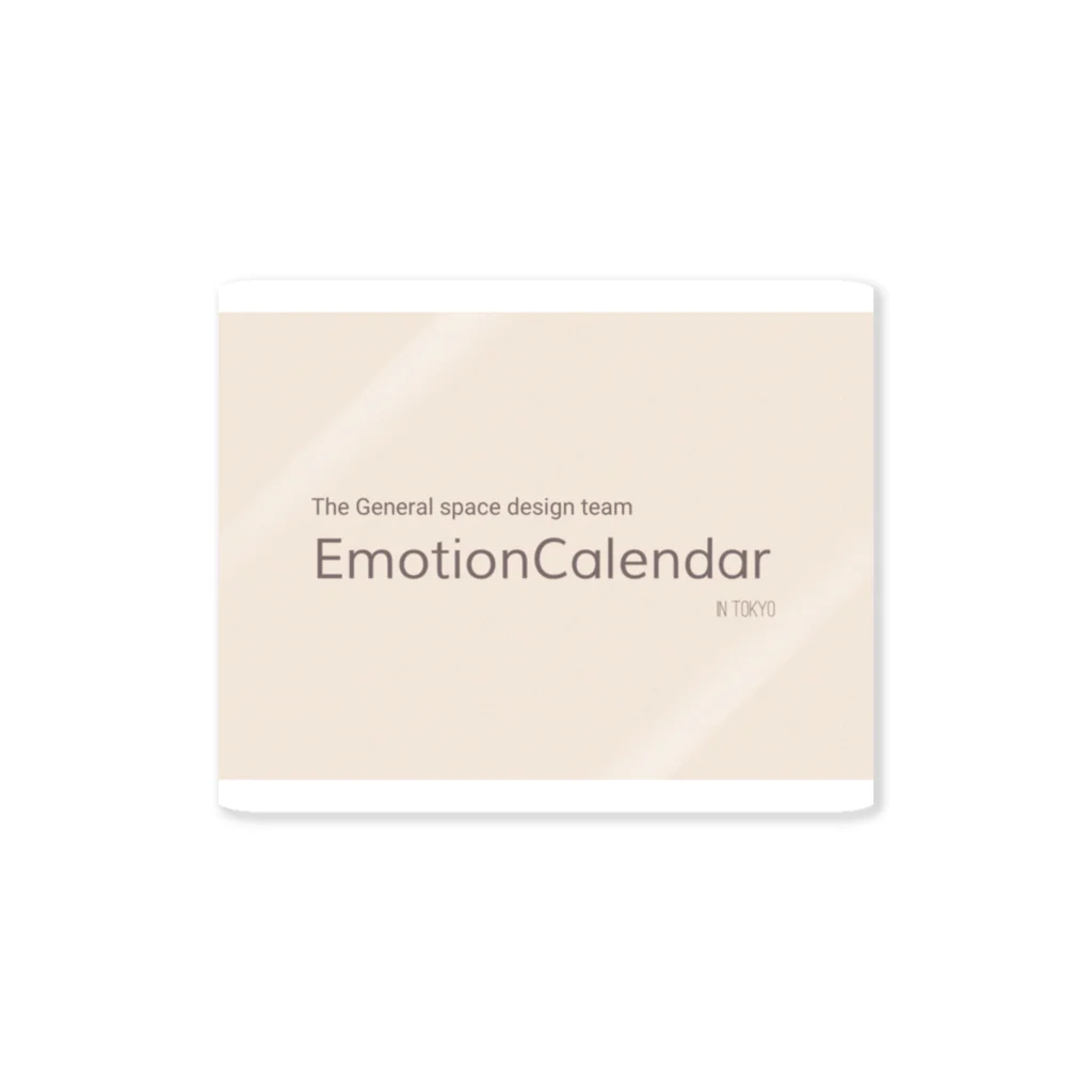 TENTO officialのEmotionCalendar 01 Sticker