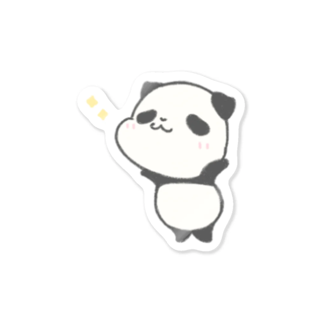 hina__のだだパンダ（でんっ） Sticker