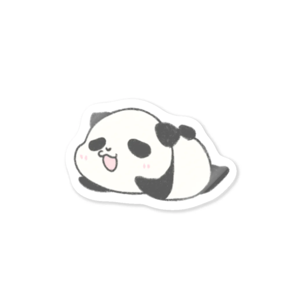 hina__のだだパンダ（とぅ） Sticker