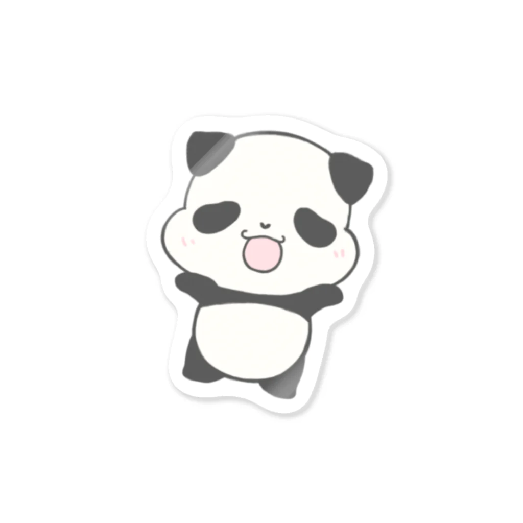 hina__のだだパンダ Sticker