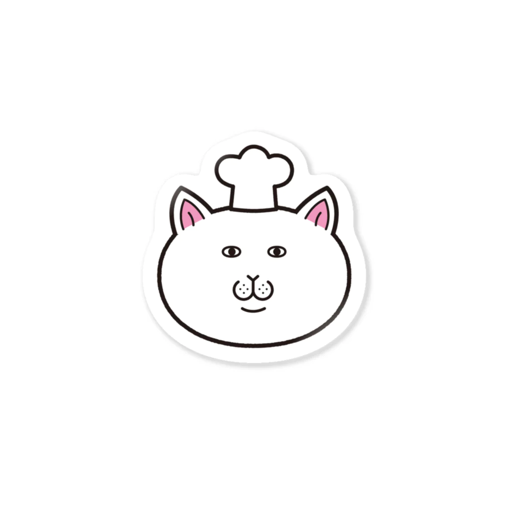 ぱんとねことごはんのぱんとねことごはん Sticker