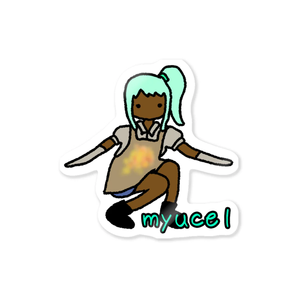 桃華のmyucel Sticker