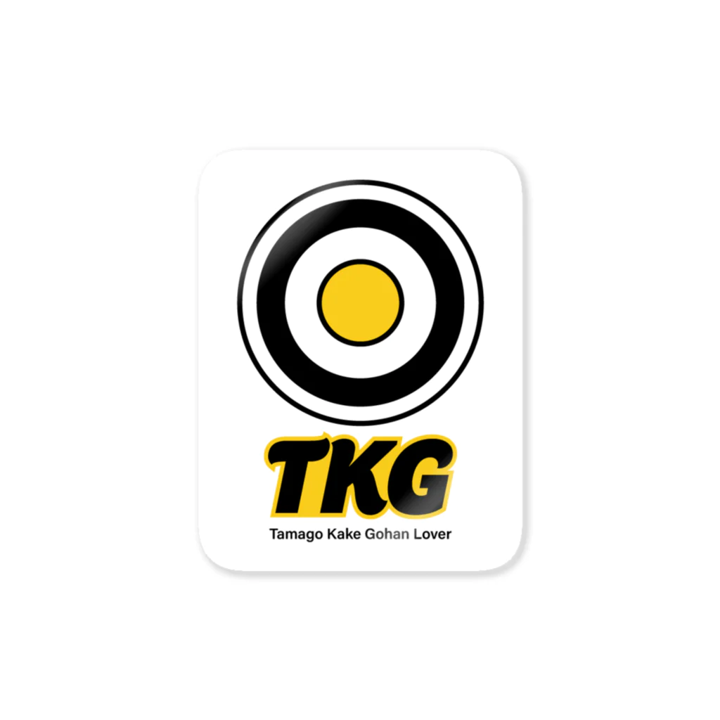 KAWAGOE GRAPHICSのTKG Sticker