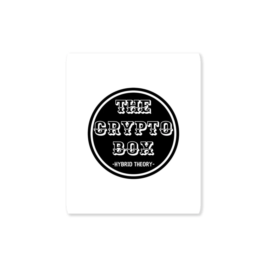 THECRYPTOBOXのクリプトボックスステッカー Sticker