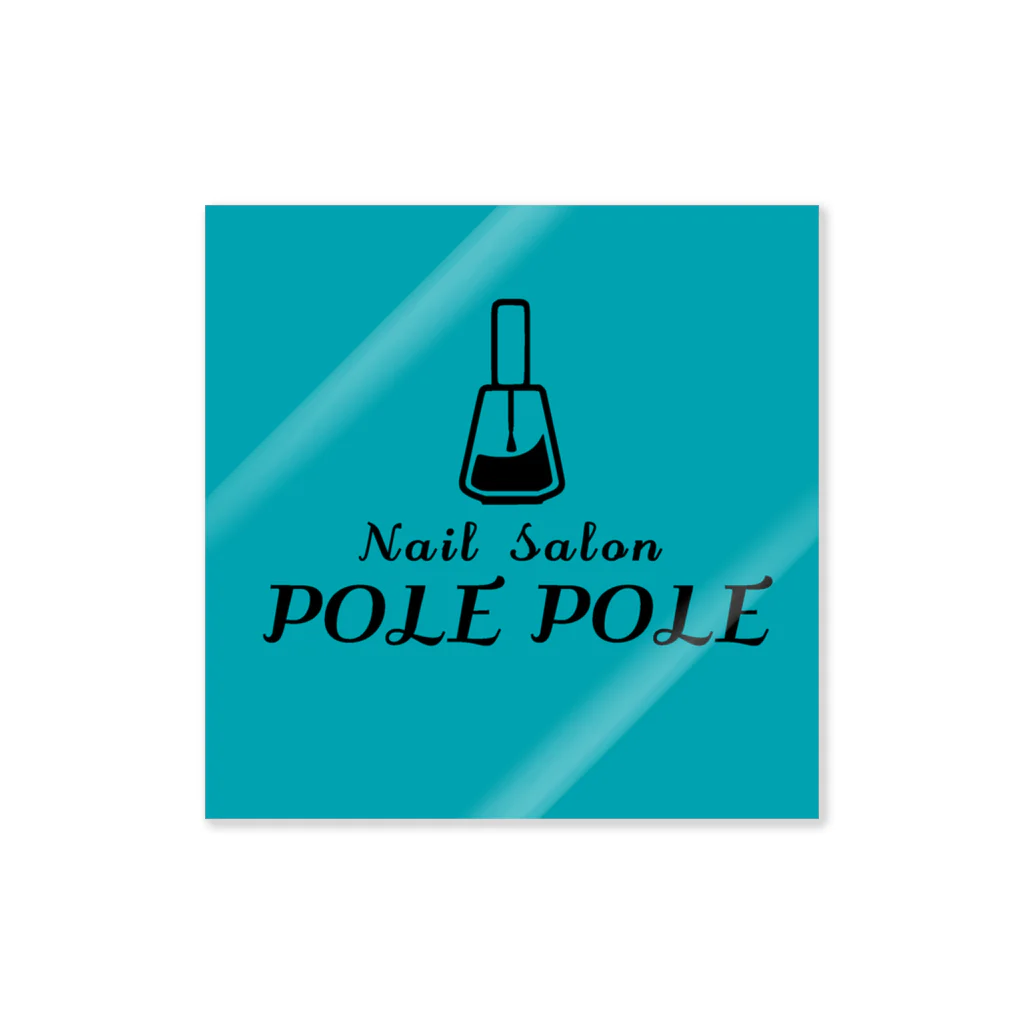 NowHereのPOLE POLE #1 ステッカー