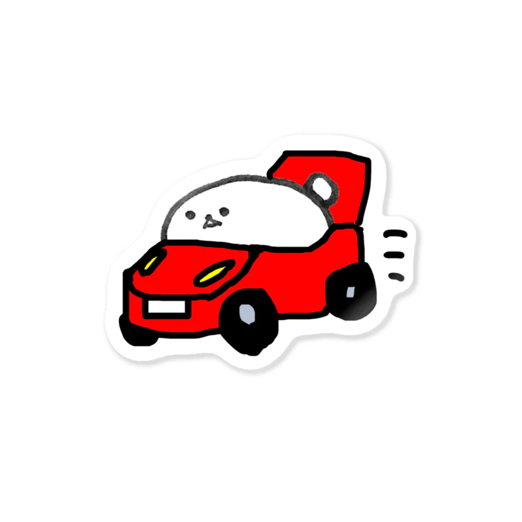 シャリちゃんのシャリCAR Sticker