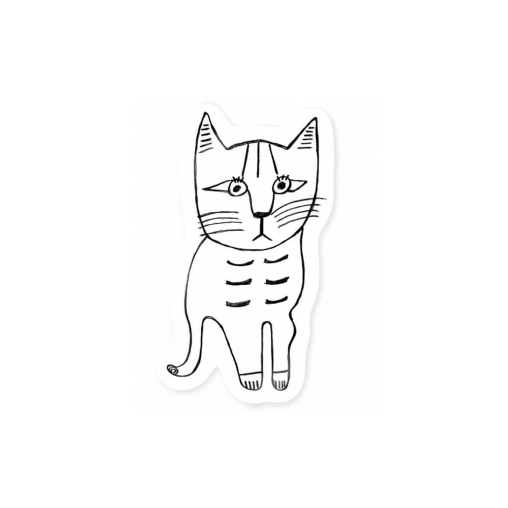 ねこの様子のねこの様子 Sticker