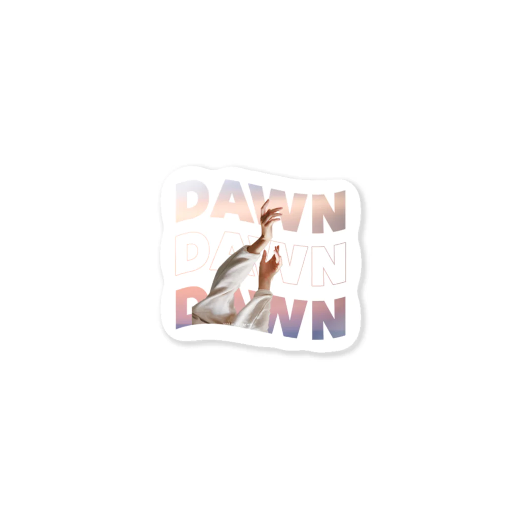 OMOIDE GALLERYのDAWN Sticker