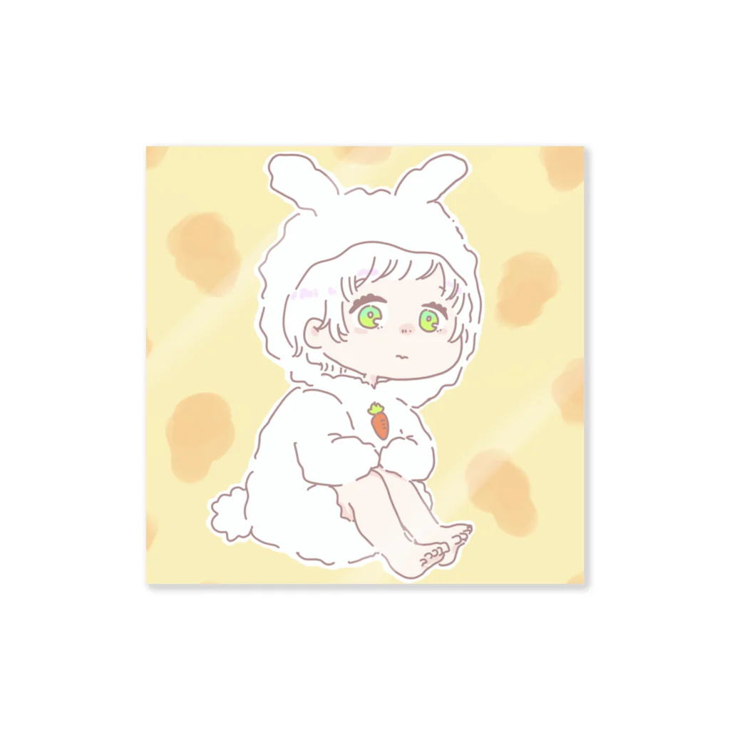 まんぷくのにんじんちゃん Sticker