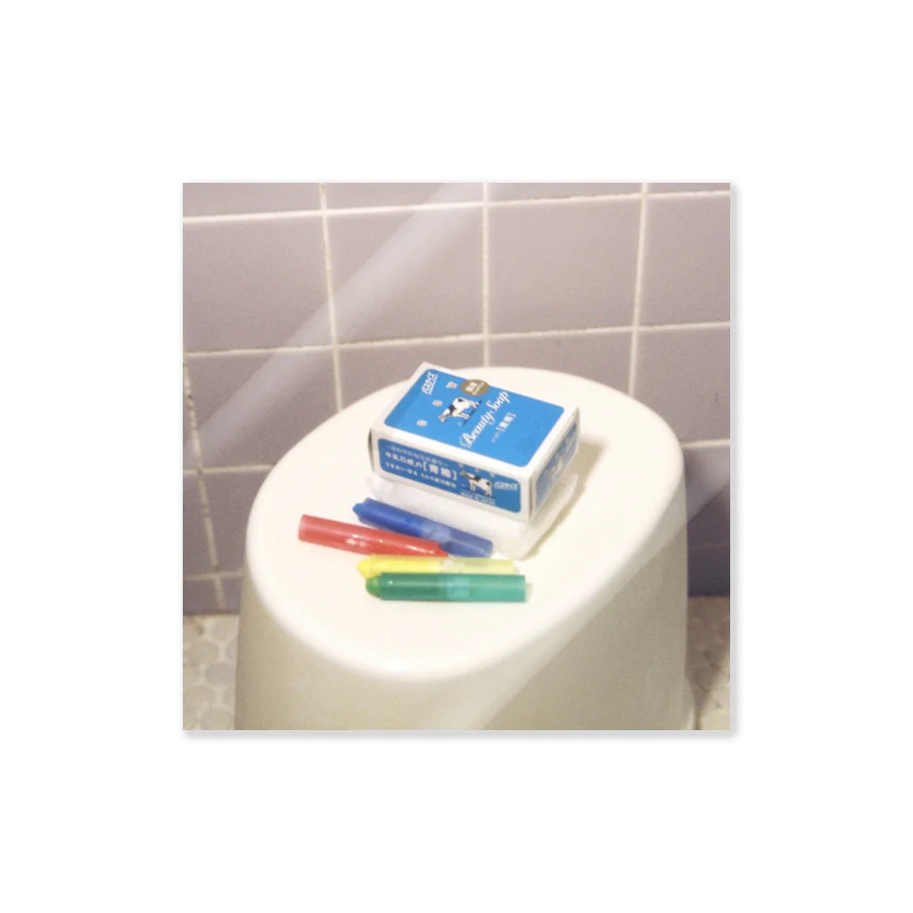 SEIKAのBath painter Sticker