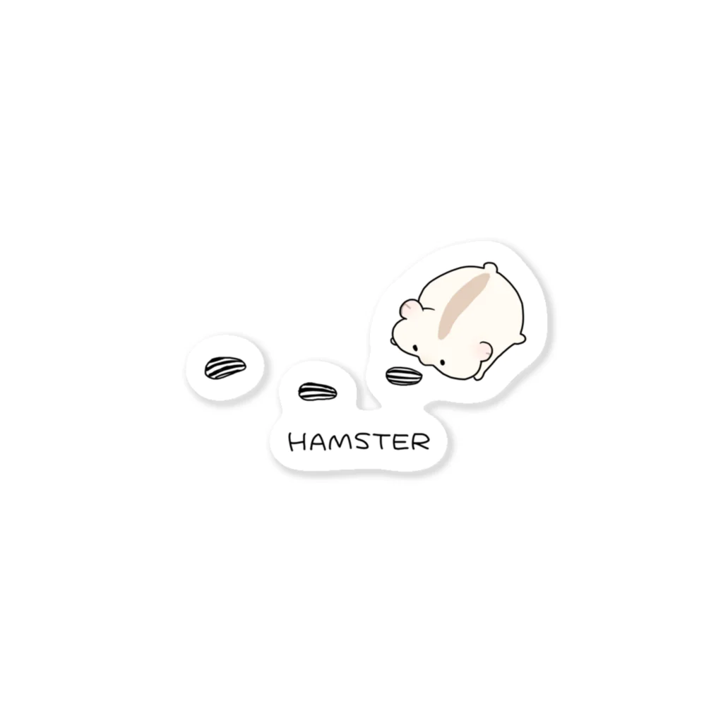 空野彼方のHAMSTER ステッカー