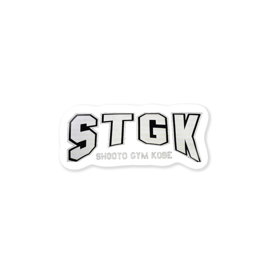 ダイキライトイヤーの洋服屋のSTGKグッズ Sticker