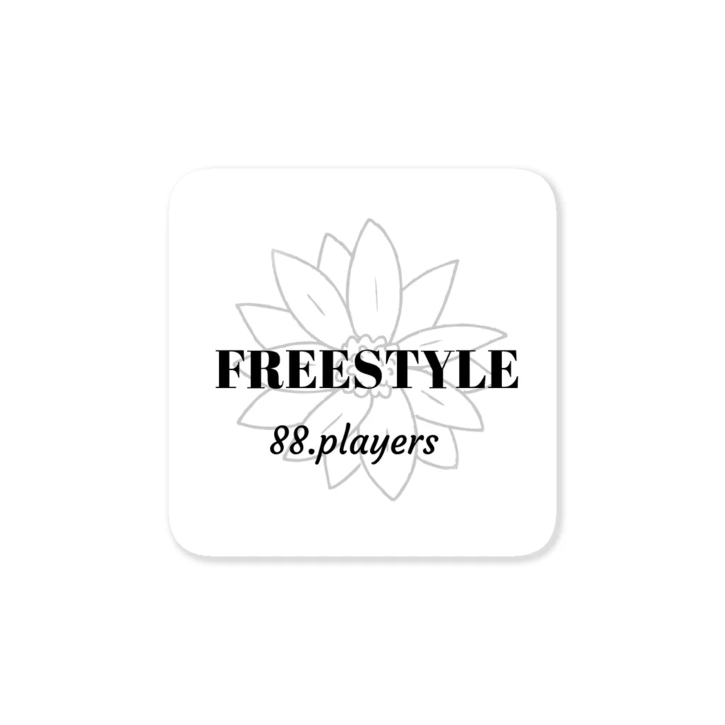 FREESTYLEのFREESTYLE ステッカー