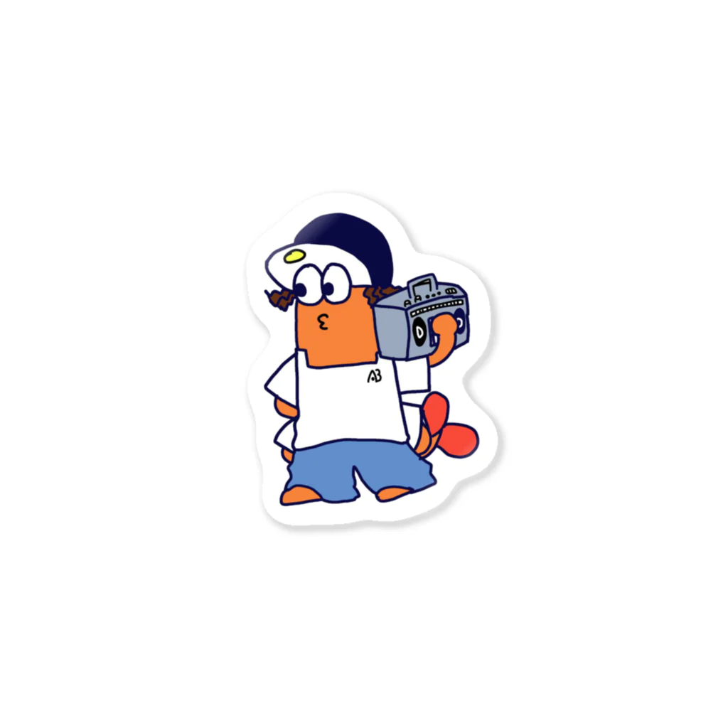 煩悩の甘エビボーイズ Sticker